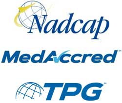 Nadcap, MedAccred, TPG
